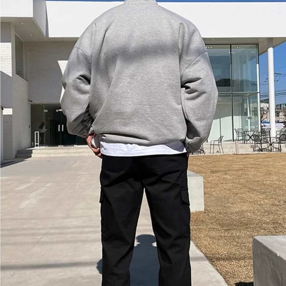 Graphic Pattern Sweater ⌚️ - Picture 2 of 3